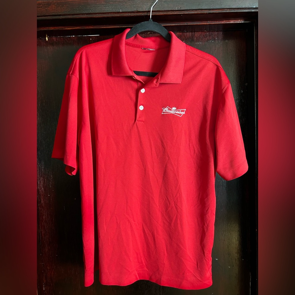 Nike Budweiser Polo
